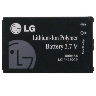 Батерии Батерии за LG Оригинална батерия LGIP-330G за LG KF240 / KM480 / KE390 / KM385 / KP260 / KF750 / KM380 и други